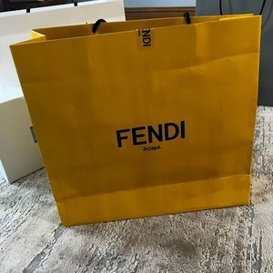 Fendi Box Bag
